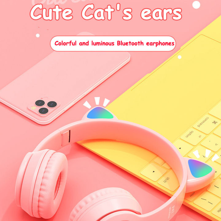 P47M%20Wireless%20Headphone%20Flash%20Light%20Cute%20Cat%20Ear%20with%20Mic%20Control%20LED%20Stereo%20Music%20Helmet%20Phone%20Bluetooth%20Headset%20with%20Box.%20-%20Image%205