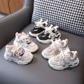Kids Breathable Mesh Sneakers 1-6 Years Old Boys Shoes Spring Fashion Girls Soft Soled Baby Toddler Shoe Children Tennis Shoes.