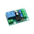 XH-M601 Battery Charging Control Board 12V Intelligent Charger Power Supply Module Panel Automatic Charging/Stop Switch.