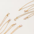 Name Initial Necklace For Women Simple Enamel A-Z Alphabet Pendants Choker Letter Necklaces Fashion Clavicle Chain Jewelry Gifts Qoddess. 