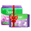 Fresh Anonna Sanitary Napkin 290 Wings  Heavy Flow15 Pads (Buy 15 Pads get 8 Pads Free). 