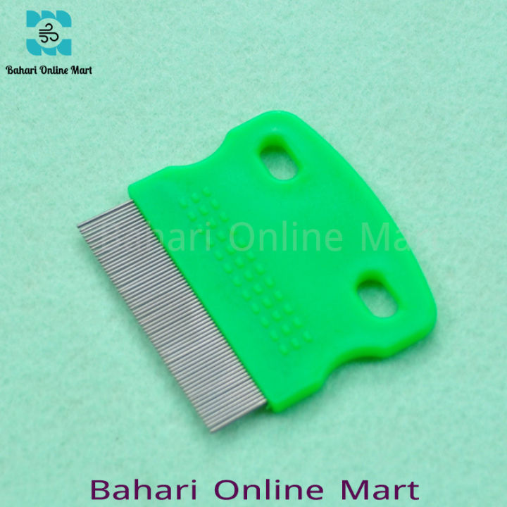 Durable%20Stainless%20Steel%20Lice%20Comb,%20Anti-Scratch%20Detangling%20Hair%20Brush%20for%20Removal%20-%20Single%20Pack%20-%20Image%205