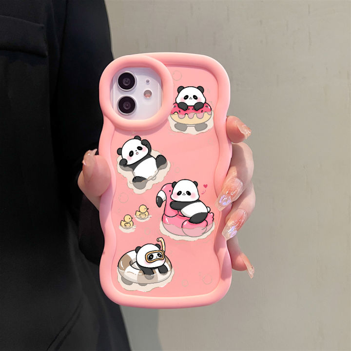Hontinga%20for%20Samsung%20A53%205G%20Back%20Cover%20Cute%20Panda%20Pattern%20Luxury%20Phone%20Cover%20Soft%20Silicone%20Macaron%20Wave%20Mobile%20Case%20-%20Image%209