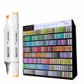 Finecolour EF100 High Quality Double-Headed Professional Sketch Drawing Art Markers for Office School Supplies Multifunction. 