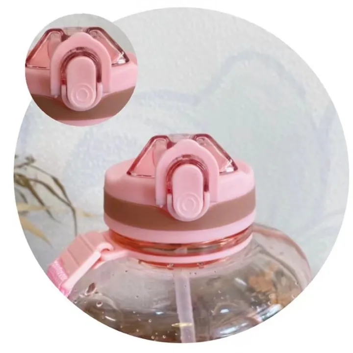 50Oz/1.5L%2085Oz/2.5L%20Gallon%20Bottle%20Plastic%20Jug%20Growler%20Straw%20Lid%20Bpa-Free%20Time%20Marker%20Outdoor%20Sports%20Gym%20Water%20Bottles%20-%20Image%204