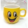 Mug Emoji Smlie. 