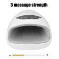 Electric Hand Massager Device Heat Finger Massage Pain Relief Therapy Air Compression Hand Care Palm Finger Massage Machine. 