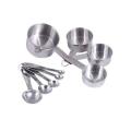 Steel Measurement Cup Set. 