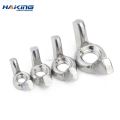 5/10/20pcs Butterfly Wing Nuts M3 M4 M5 M6 M8 M10 M12 Stainless Steel Wing Nuts Zinc Plated Hand Tighten Nut DIN315.