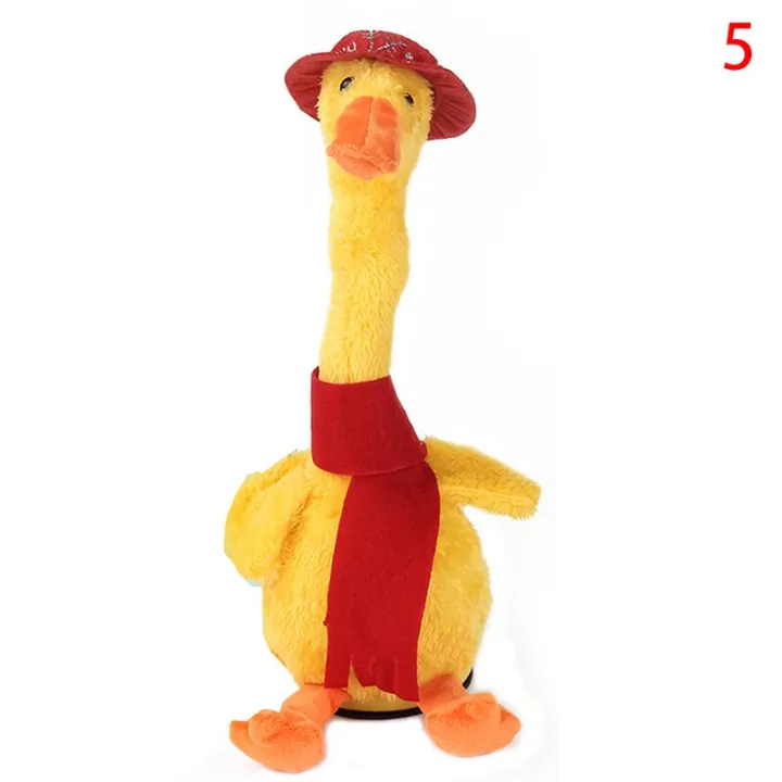 Dancing%20Duck%20Electronic%20Plush%20Toys%20Repeat%20Talking%20Sing%20Record%20Voice%20usb%20charge%20Funny%20Music%20Luminescent%20Gifts%20Plush%20Toy%20-%20Image%202