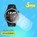 Haylou Solar Neo Smart Watch Screen Protector HD Clear Ultra-Thin Glass & PMMA Full Coverage Scratch & Fingerprint Resistant. 