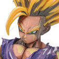 【Solitary waves】4 Styles Dragon Ball Z Son Gohan Super Saiyan Fighting Chocolate Black Ver. Figurine Toys PVC Action Figure Model Hight Quality.