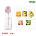 Air Flavored Water Bottle Scent Up Water Cup New Sports Water Bottle Suitable For Outdoor Sports Fitness Fashion Water Cup.