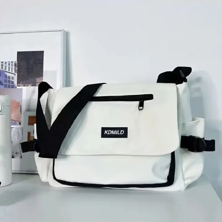 2023%20Women's%20Bag%20Korean%20Style%20Female%20Messenger%20Bags%20College%20Large%20Capacity%20Versatile%20Shoulder%20Bag%20Student%20School%20Bags%20Bolsos%20Sac%20-%20Image%206