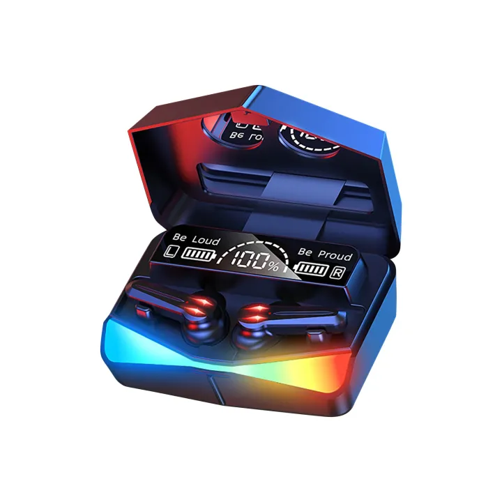 TWS%20M28%20Wireless%20Sports%20Earbuds%20With%20Colorful%20Lighting%20Effect%20-%20Image%202