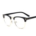 tom ford TF sunglasses men 2021 round Computer Glasses high quality oculos de sol masculino.