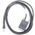 Serial Cable CBA-R01-S07PAR for Symbol Barcode Scanner LS2208 6.5Feet. 
