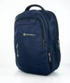 Backpack Solder Big Bag Royal Blue Color Cat With 3.5 Mm Headphone Jack. 