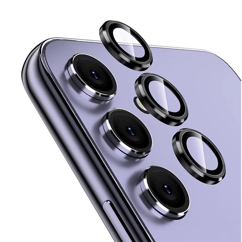 Tecno Camon 40 Pro Metal Ring Glass camera Lens Protector Metal Camera Ring