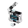 M45 TWS Wireless Earbuds Mecha Display Gaming Bluetooth Headset. 