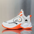 New High-Top Shoes Men's Shoes Sports Sneakers Teen Trend Basketball Shoes Casual Sneakers Mesh Shoes.