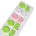 10 Pcs (5 pcs 2 pin 5pcs 3 pin)Child Safety Protection Socket Plug Protector Baby Electric Shock Protection Power Supply Cover Anti-Electric. 