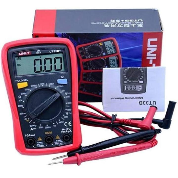 Unit ut 33 B+ digital multi miter current Ac dc voltege registance ...
