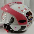Stads Baby Helmet For Girls(2-6 years) - Baby Helmet - Ensure Baby'S Safety Stylish Stads Baby Helmet For Girls - Offering Both Design And Sturdy. 