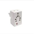 2 pin Multi Plug Adapter- 16A~240V for extension socket 1 PCS Three Pin Multi Plug multi socket Plug Adapter 3 Way UK Plug Adapter Fuse Type G Multi Plug Adapter. 