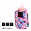 Thermostatic Bottle Warmer USB Adjustable Temperature Heater for Baby Home Outdoor Universal Adjustable Warmth Heating Bags. 