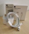 20W PD Fast Charger and Cable For Iphone 12 pro Max 12mini Charger USB-C 3A Type C To Lightning three pin adapter.