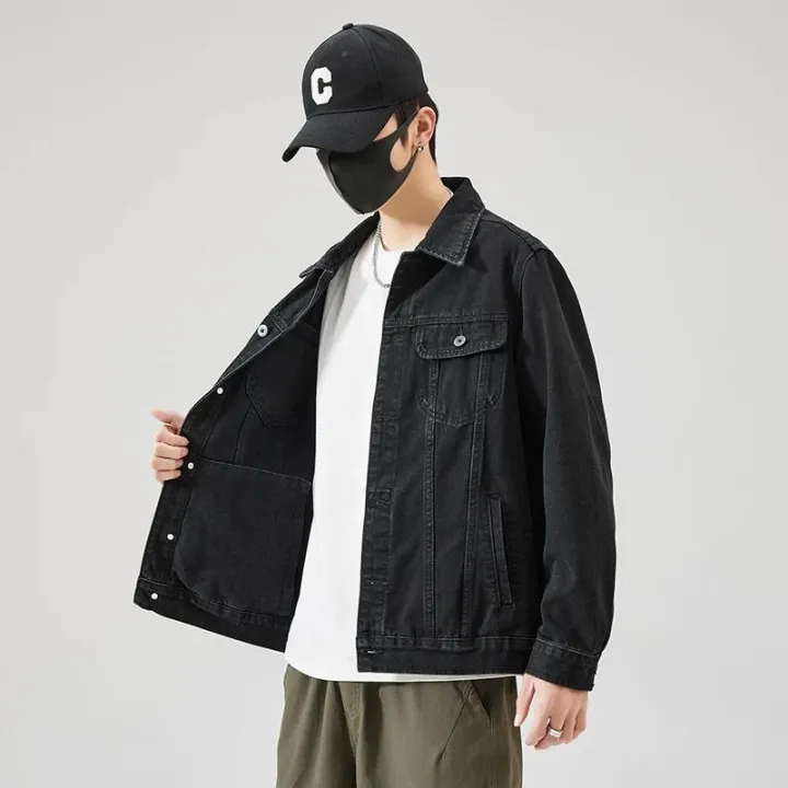 Black%20Colour%20Exclusive%20design%20premium%20quality%20Denim%20Winter%20Jacket%C2%A0For%C2%A0Men%20-%20Image%202