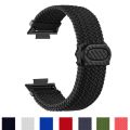 For HUAWEI watch fit 2 Strap smart watch accessories Wristband belt Braided Nylon bracelet correa for HUAWEI watch fit2 band.