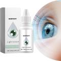 【High-quality】 3pcs 10ml Light Green Color Changing Eye Drops Change Eye Color Lighten Brighten Your Eye Color Eyes Care Eye. 