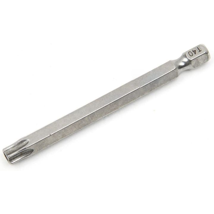 11%20Pcs%20Magnetic%20T6-T40%20Torx%20Head%20Screwdriver%20Bit%20Set%20Star%206%20Point%20Screwdriver%20Drill%20Bits%20Tools%203%20Inch%20Length%20-%20Image%206
