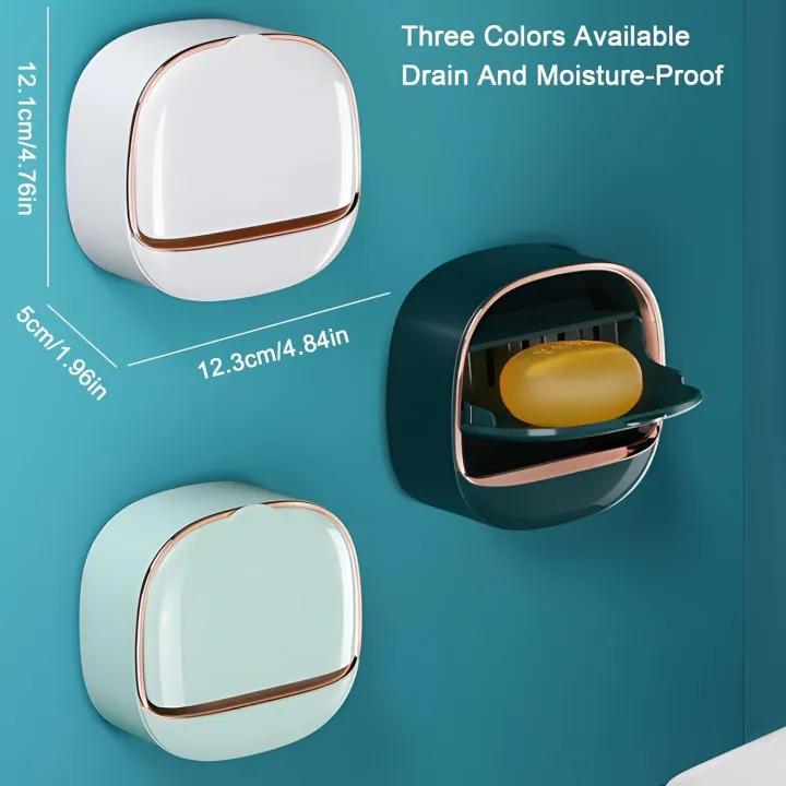 No%20drill%20Soap%20Case%20Dish%20Self%20adhesive%201%20pcs%20Bar%20Soap%20Holder%20Storage%20Rack%20For%20Shower%20Kitchen%20Wall%20Mount%20Self%20Draining%20Soap%20Case%20Box%20-%20Image%203
