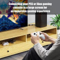 8K HDMI 2.1 to DisplayPort 1.4 Adapter HDMI to DP Cable 8K30Hz 4K120Hz HDMI Source to Display Port Monitor Video Converter Cable. 