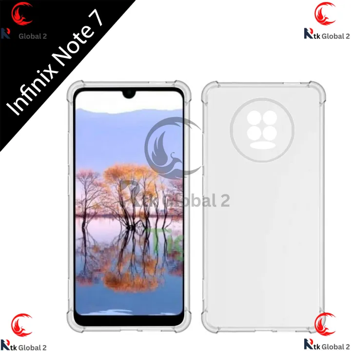Xunnd%20case%20For%20Infinix%20Note%207%20/%20Xundd%20Transparent%20Phone%20Cover%20Shockproof%20Bumper%20Protective%20Case%20-%20Image%207