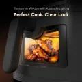 Oraimo NutriFry S1 Ultra 1500W 6L Air fryer ( OAF-521A )- GRAPHITBLACK.