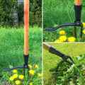 2X Weeder the Stand Up Weed Puller Tool Claw Weeder Root Remover Outdoor Killer Tool with Foot Pedal. 