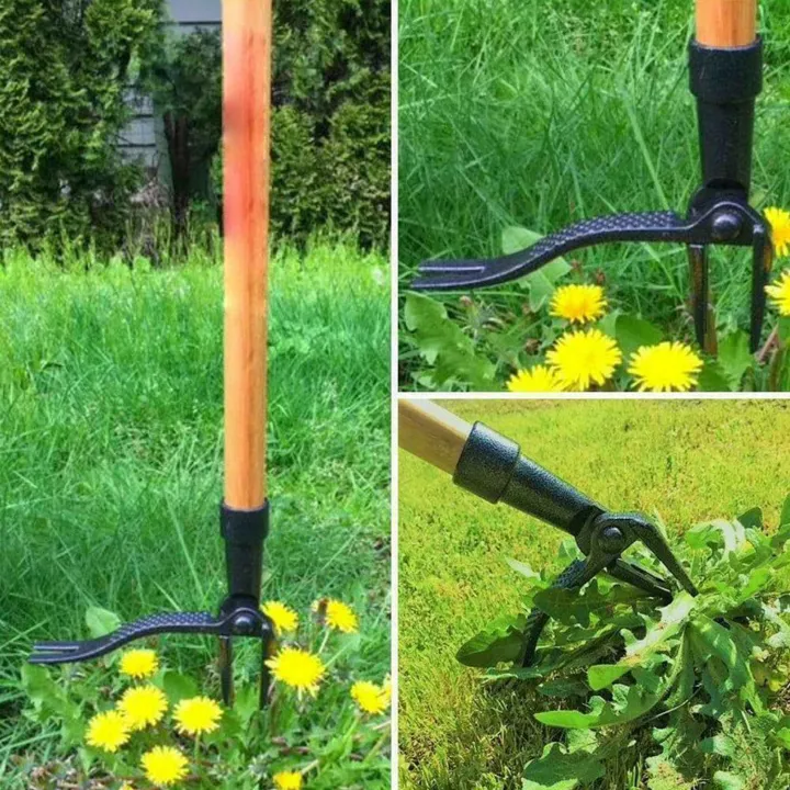 2X%20Weeder%20the%20Stand%20Up%20Weed%20Puller%20Tool%20Claw%20Weeder%20Root%20Remover%20Outdoor%20Killer%20Tool%20with%20Foot%20Pedal%20-%20Image%202