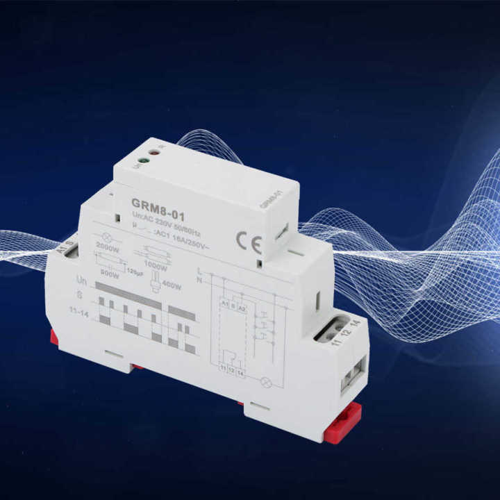 GRM8-01%20Memory%20Relay%20Latching%20Impulse%20Electronic%2016A%20230V%20Din%20Rail%20-%20Image%203