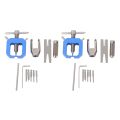 4Pcs Motor Pinion Gear Puller Remover Tools Set Rc Motor Gear Puller Tool Universal Motor Pinion Gear Puller Remover.
