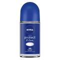 50 ml NIVEA Protect & care Deodorant Roll on International Germany product used for female. 