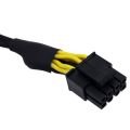 molex power supply-2 x 4 pin Molex Male to 8 pin (4+4) EPS-12V cable. 