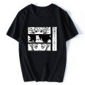 Anime The Promised Neverland Men's T Shirt Japan Manga Norman Ray Anime T-Shirt Unisex Funny Tshirt Streetwear Harajuku.