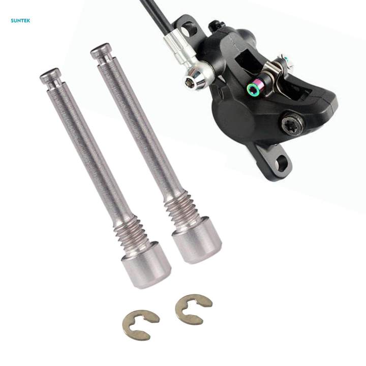 2Pcs%20Bike%20Disc%20Brake%20Bolts%20Brake%20Clamp%20Bolt%20Titanium%20Bolt%20Durable%20Portable%20Fittings%203mm%20Brake%20Lever%20Screws%20M4%20Thread%20Alloy%20Bike%20Brake%20Screws%20-%20Image%204