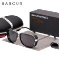 Tortoise Sunglasses IRON MAN 3 Matsuda TONY Steampunk Sun Glasses Mirrored Brown Eyewear Red.
