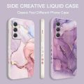 Gold Marble Case For Samsung Galaxy A54 A34 A24 A14 A55 A35 A25 A15 A05 A05S A04 A04S A04E 4G 5G Cover.