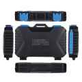 (New) PULUZ Card Reader + 22 in 1 Memory Card Case for 1Standard SIM + 2Micro-SIM + 2Nano-SIM + 3CF + 7SD + 6TF + 1CARD PIN. 